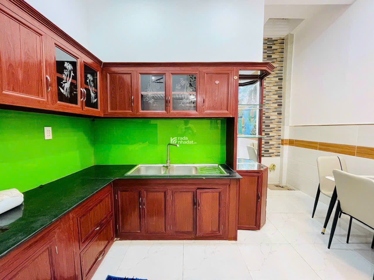 BÁN Nhà Đẹp giá TỐT Đường Nguyễn Thái Sơn giá 3 tỷ 050  DT 36,3m2 Phường 5 Quận Gò Vấp Tphcm về