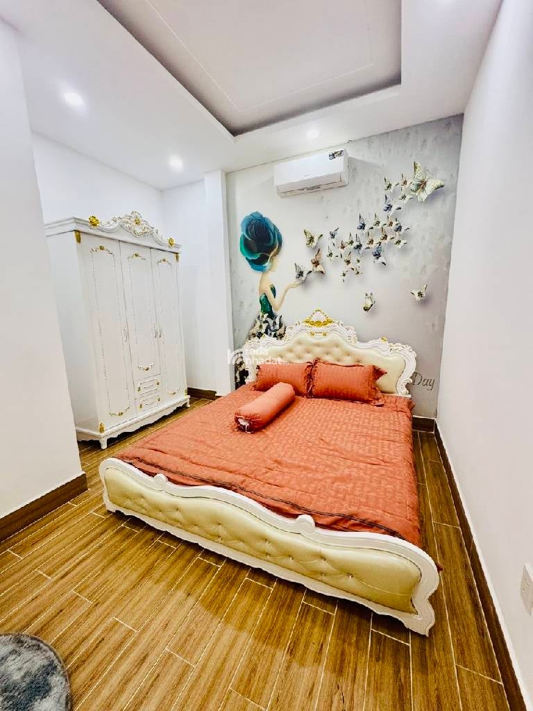 SIÊU PHẨM NHÀ PHỐ - 4 TẦNG NỞ HẬU - 4 x 12m - ÔTÔ TRONG NHÀ - PHẠM VĂN CHIÊU GÒ VẤP, 6.X TỶ