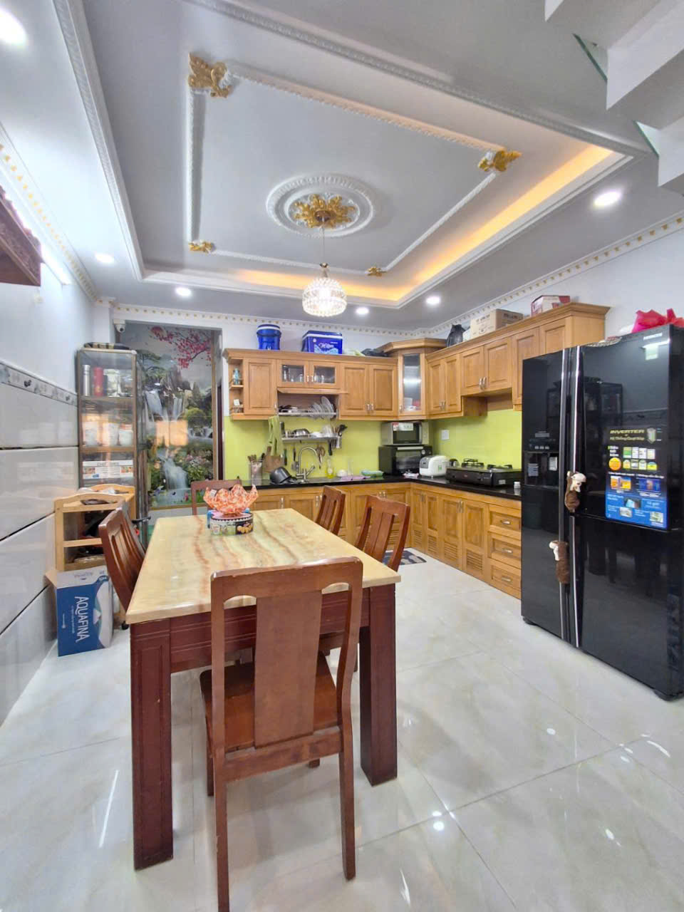 BÁN NHÀ HƯƠNG LỘ 2,GẦN NGÃ TƯ BỐN XÃ (4m x 14m x 5 TẦNG) 7,5 TỶ TL