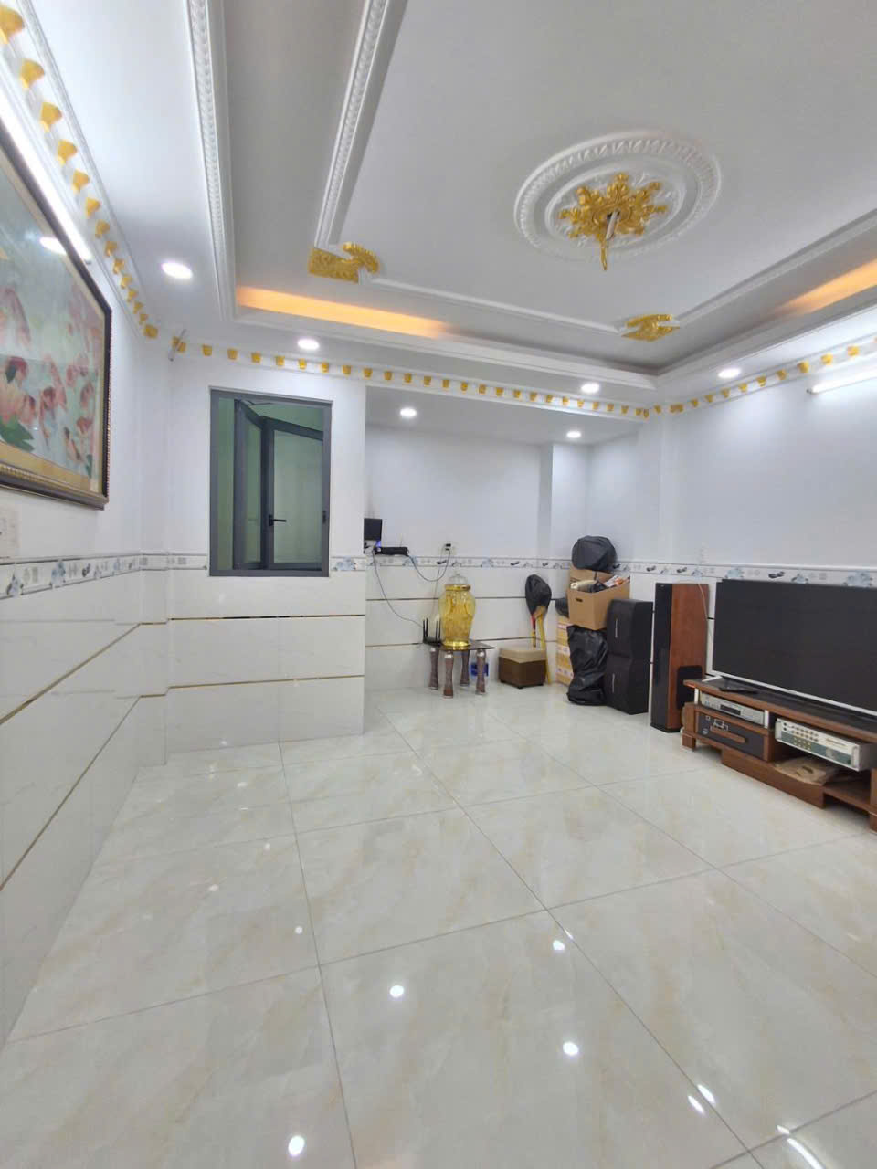 BÁN NHÀ HƯƠNG LỘ 2,GẦN NGÃ TƯ BỐN XÃ (4m x 14m x 5 TẦNG) 7,5 TỶ TL