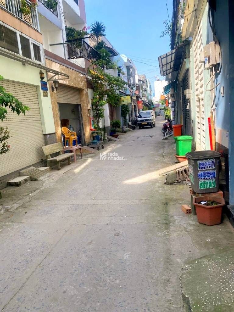 BÁN NHÀ LIÊN KHU 4 5 46M2 4.X TỶ HẺM OTO GẦN CHỢ BÌNH THÀNH BÌNH TÂN 