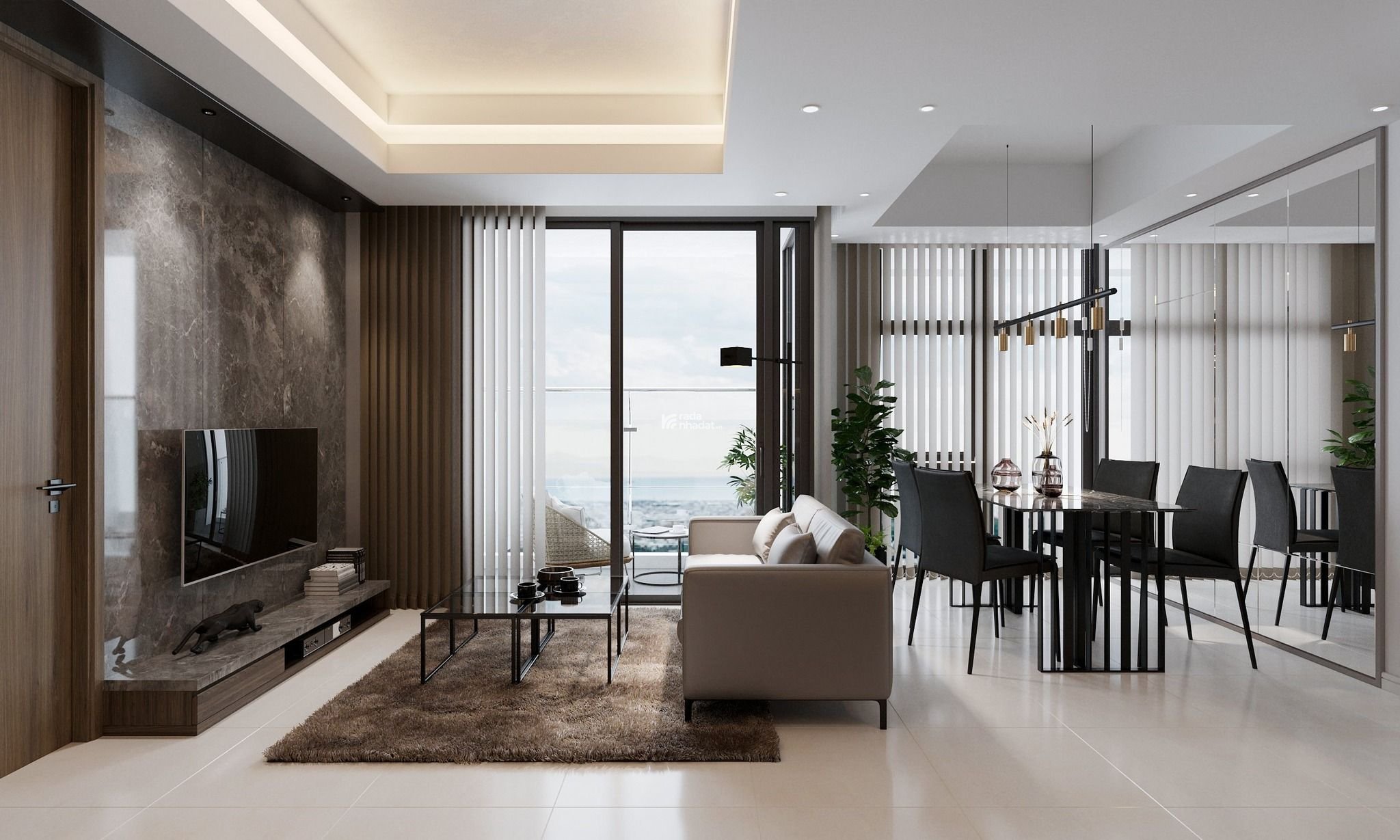 Căn hộ cao cấp DANANG LANDMARK với thiết kế chuẩn Nhật Bản tại vị trí ĐỘC TÔN