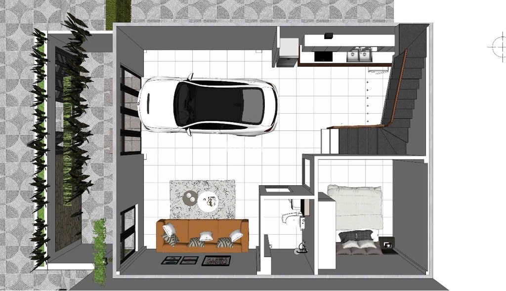Mua nhà mới 2 tầng  Chỉ 5.5 tỷ  Hẻm xe hơi tránh