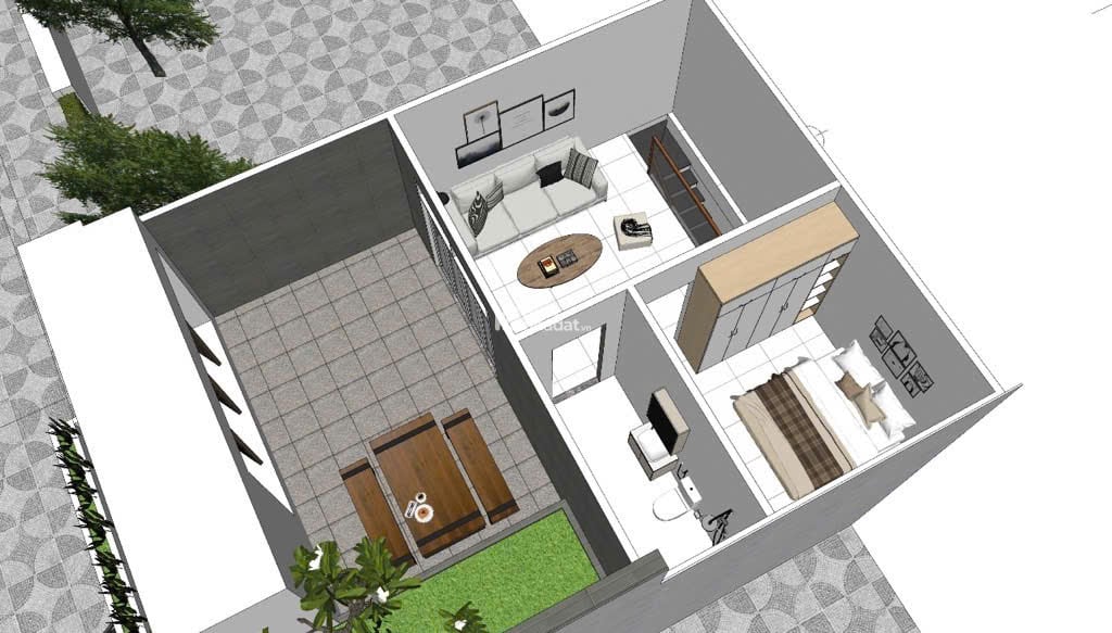 Mua nhà mới 2 tầng  Chỉ 5.5 tỷ  Hẻm xe hơi tránh
