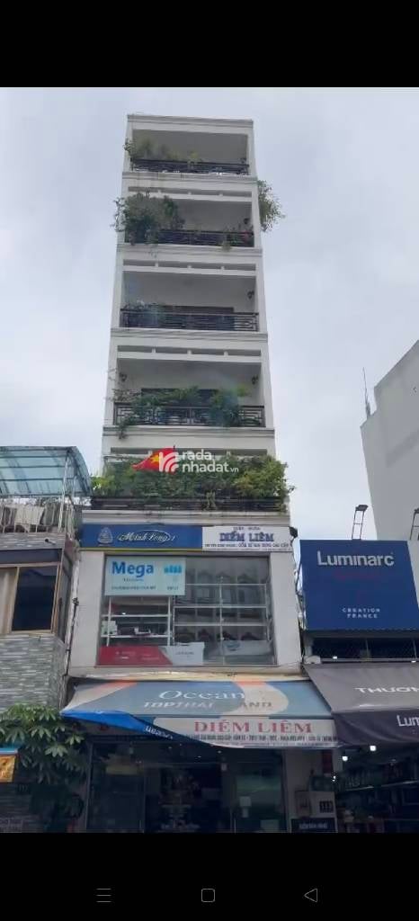 MẶT TIỀN Q3 - VỊ TRÍ KINH DOANH ĐỈNH - 7 TẦNG THANG MÁY XỊN