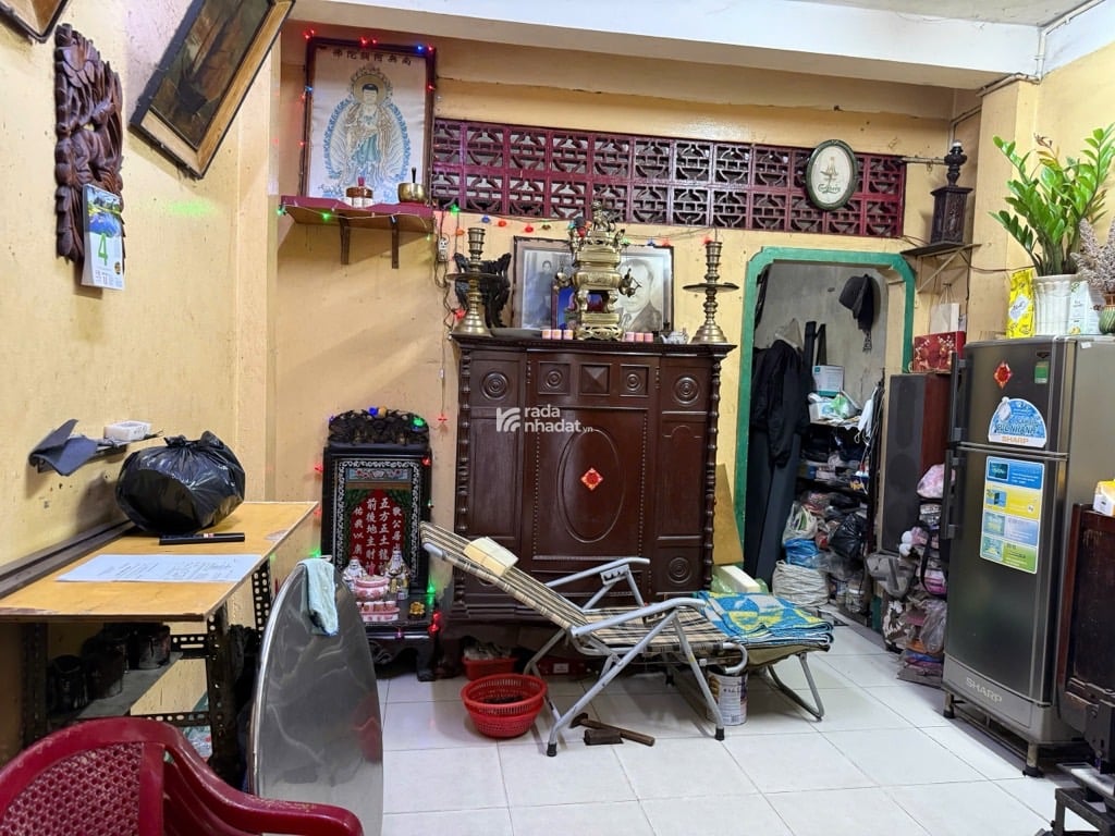 BÁN NHÀ LÊ QUANG SUNG 40M2 3 TẦNG 3PN 5.5 TỶ GẦN CHỢ CÂY GÕ QUẬN 6