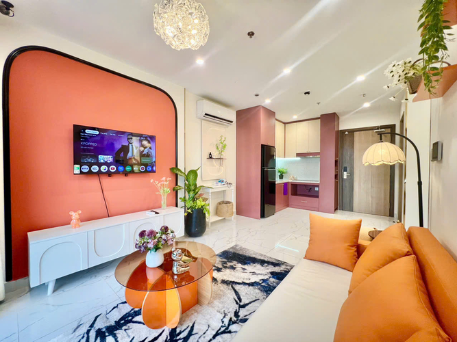 Hàng đẹp Vinhomes Grand Park: 1PN1 46,90m2 tại BS9, 3,01tỷ