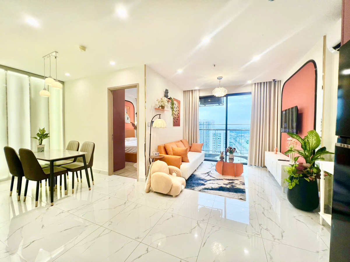 Hàng đẹp Vinhomes Grand Park: 1PN1 46,90m2 tại BS9, 3,01tỷ