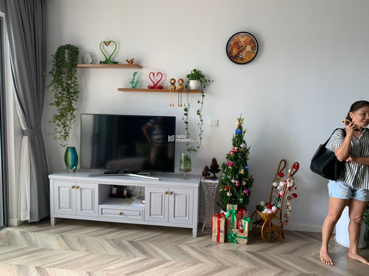 Cho thuê căn hộ Palm Heights 2PN, đầy đủ nội thất, chỉ cần xách vali vô ở, 14tr/tháng