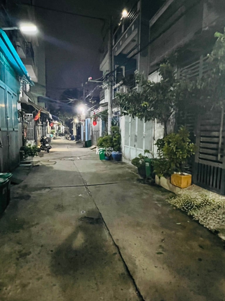 BÁN NHÀ ĐƯỜNG SỐ 8 BÌNH HƯNG HÒA 91.2M2 CHỈ 6.2 TỶ NHÀ MỚI Ở NGAY HẺM 5M THÔNG GẦN CHỢ 26/3