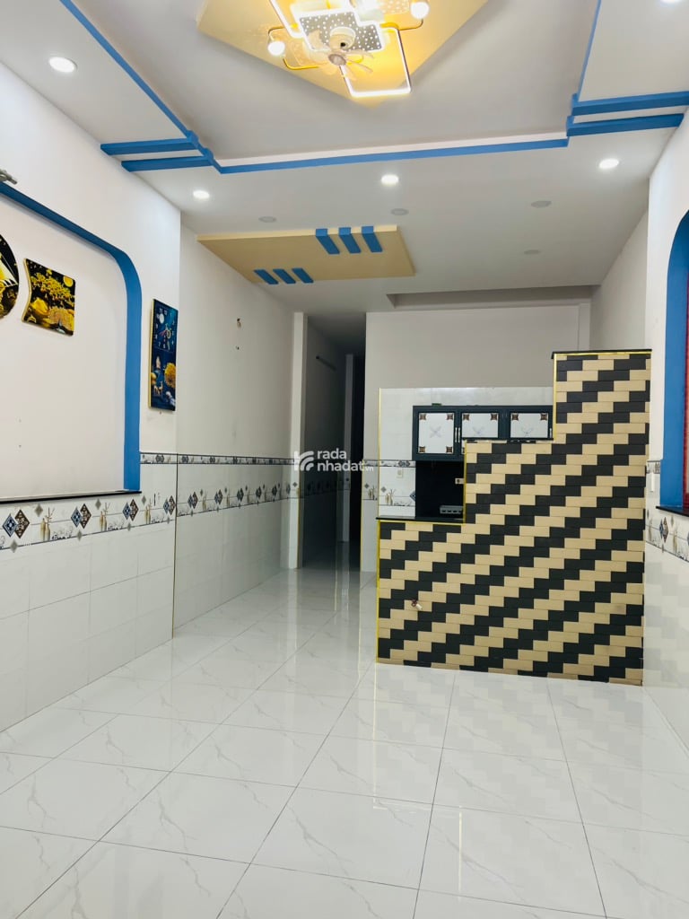 BÁN NHÀ ĐƯỜNG SỐ 8 BÌNH HƯNG HÒA 91.2M2 CHỈ 6.2 TỶ NHÀ MỚI Ở NGAY HẺM 5M THÔNG GẦN CHỢ 26/3
