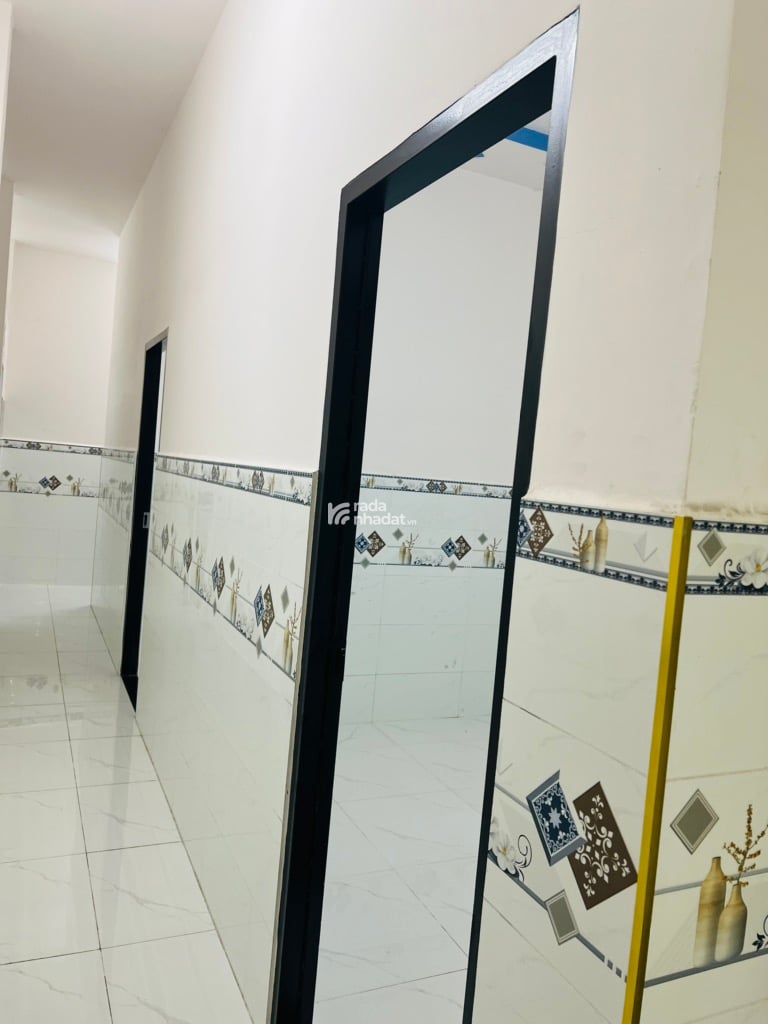 BÁN NHÀ ĐƯỜNG SỐ 8 BÌNH HƯNG HÒA 91.2M2 CHỈ 6.2 TỶ NHÀ MỚI Ở NGAY HẺM 5M THÔNG GẦN CHỢ 26/3