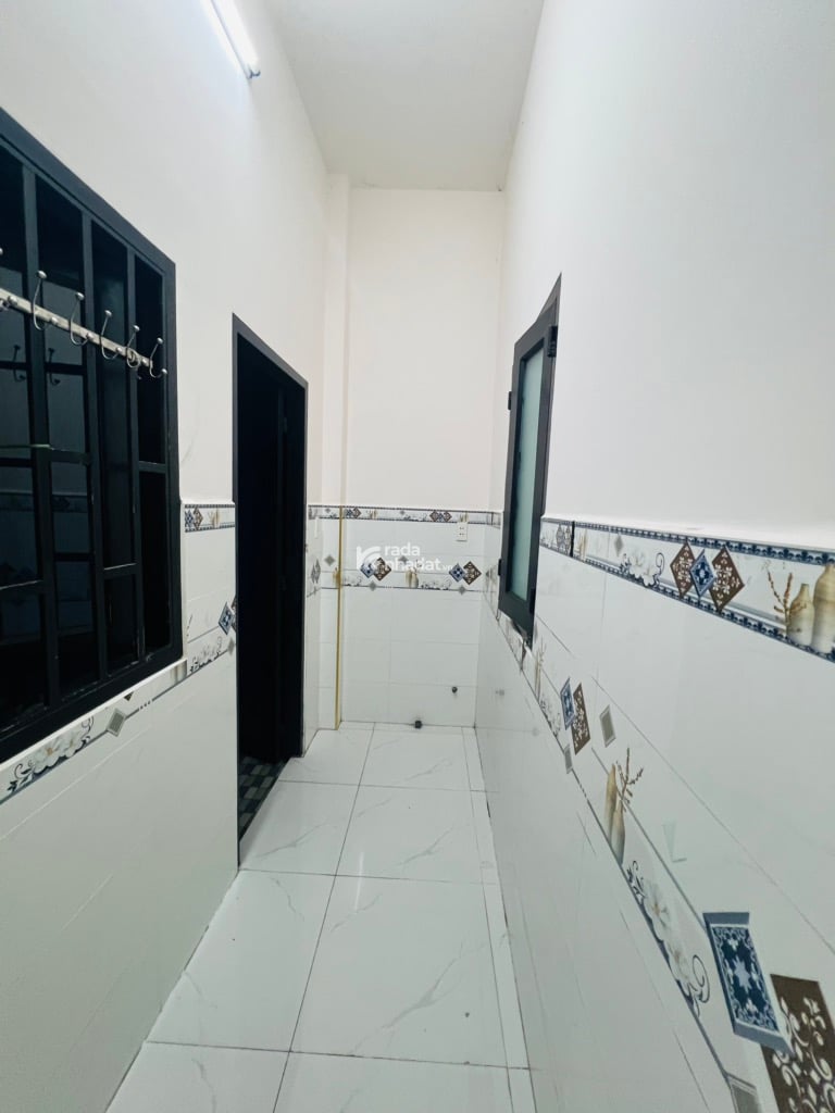 BÁN NHÀ ĐƯỜNG SỐ 8 BÌNH HƯNG HÒA 91.2M2 CHỈ 6.2 TỶ NHÀ MỚI Ở NGAY HẺM 5M THÔNG GẦN CHỢ 26/3