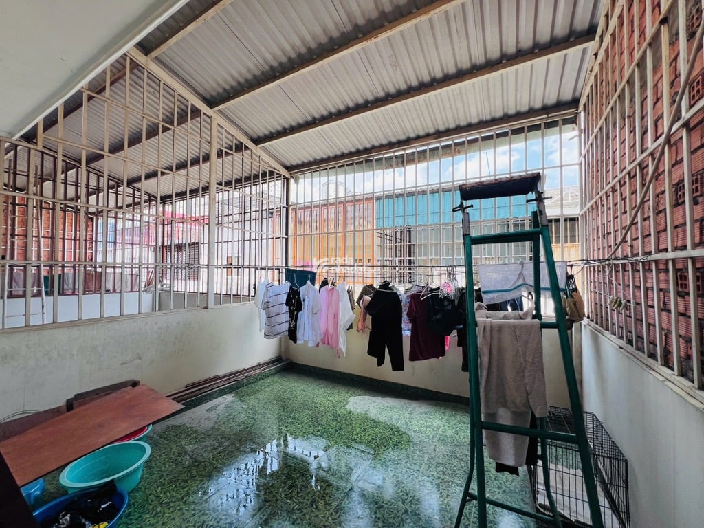 BÁN NHÀ MẶT TIỀN 80M2 4 TẦNG BTCT 14.8 TỶ QUẬN 8 ĐỐI DIỆN BỆNH VIỆN QUẬN 8