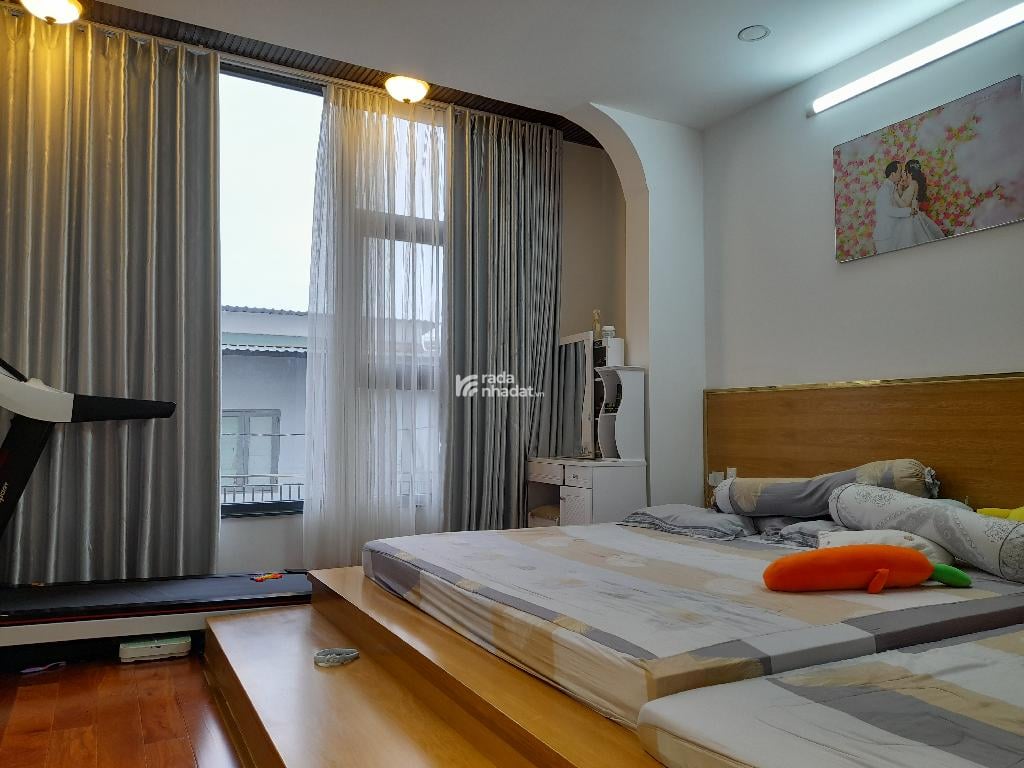 BÁN NHÀ BÀ HOM 82M2 9.4 TỶ 4 TẦNG NỘI THẤT CAO CẤP HẺM XE HƠI SÁT MẶT TIỀN QUẬN 6