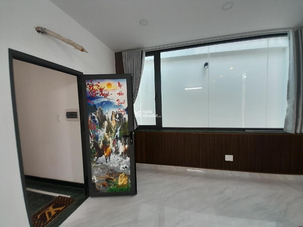 BÁN NHÀ BÀ HOM 82M2 9.4 TỶ 4 TẦNG NỘI THẤT CAO CẤP HẺM XE HƠI SÁT MẶT TIỀN QUẬN 6