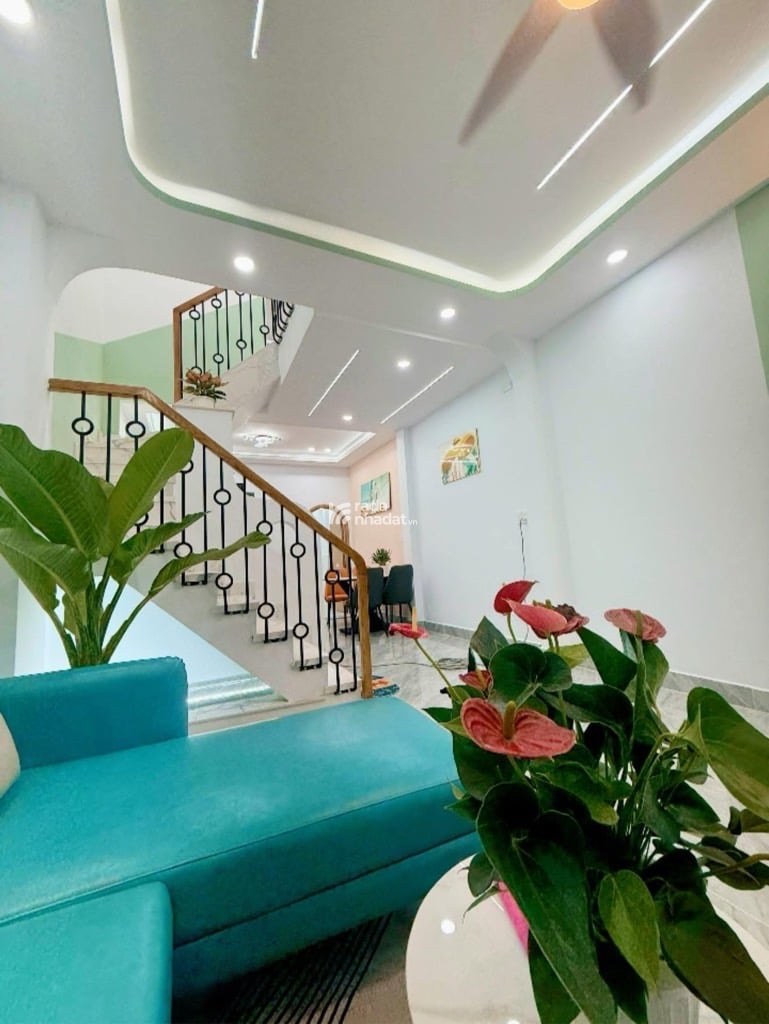 Hẻm Oto Gò Dầu Tân Phú Nhà Mới Dọn Vali Vào Ở - 56M2 - N4x14 - 2 Tầng - Chỉ 5,9 Tỷ  