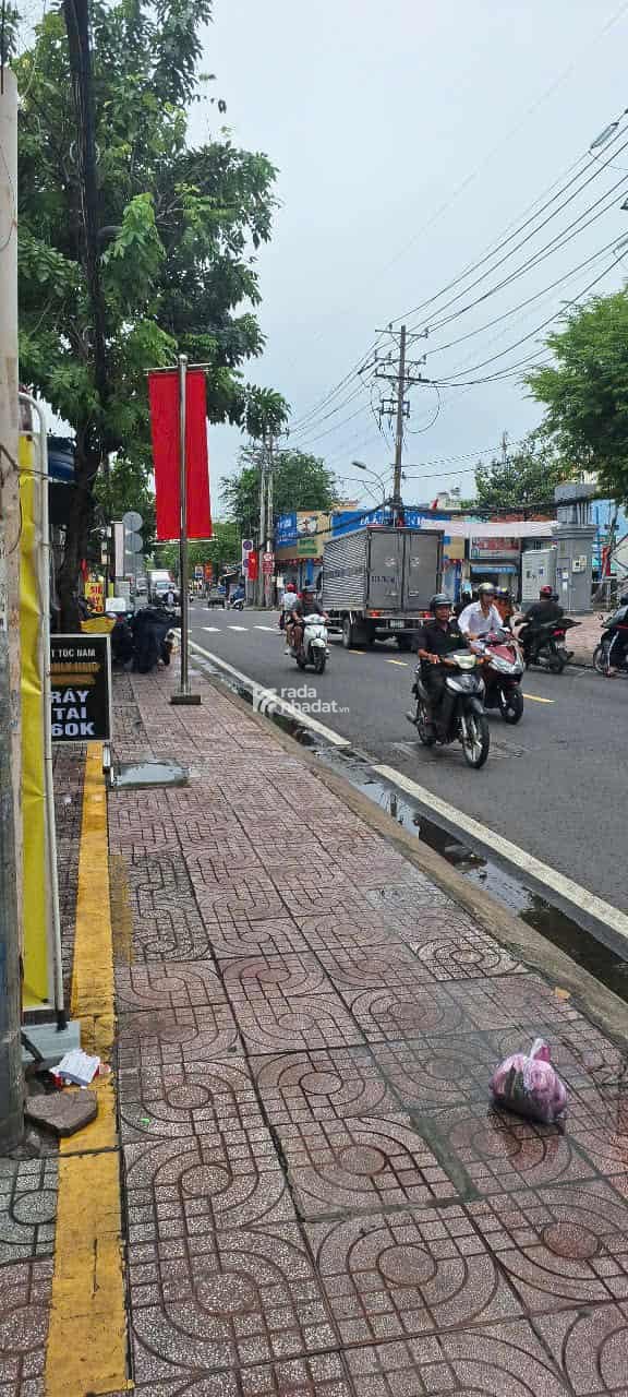 MẶT BẰNG MẶT TIỀN ĐƯỜNG PHẠM THẾ HIỂN P5 Q8 15tr TL