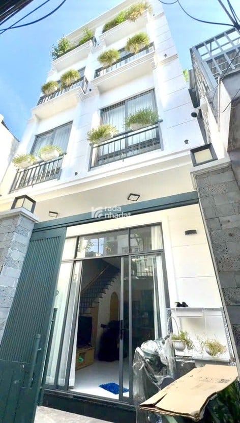 SÁT Q1. HẺM XE HƠI XÔ VIẾT NGHỆ TĨNH, BÌNH THẠNH, 50M2 ĐẸP Ở NGAY. GIẢM 350TR CHỈ 7.5T 