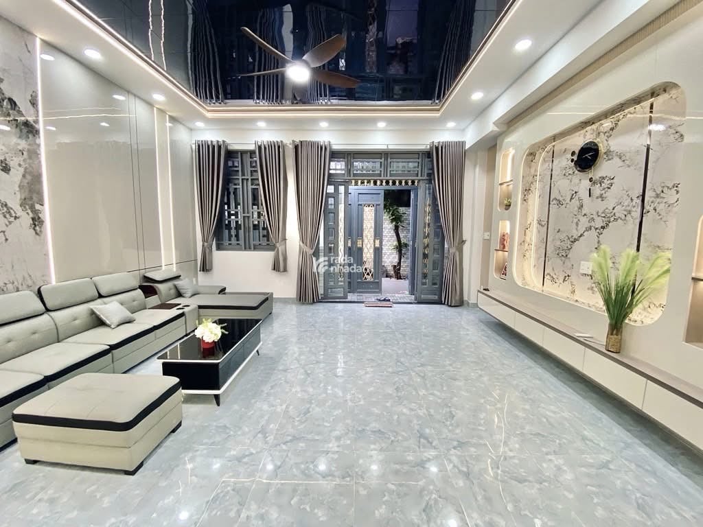 NHÀ ĐẸP FULL NỘI THẤT – PHAN HUY ÍCH, P.12 GÒ VẤP – 60M2 – 4 TẦNG – CHỈ 7.68 TỶ TL