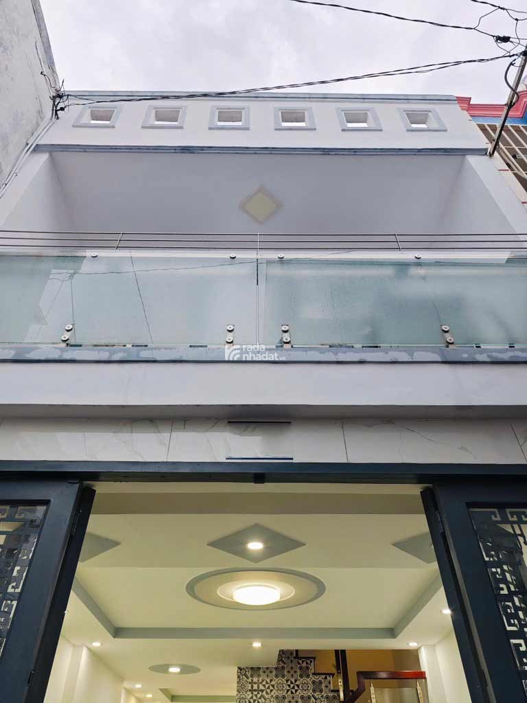 Bán nhà ôtô đổ cửa, full nội thất, 3pn, 4m x 10m, Thống Nhất  Vấp, 4 tỷ bé