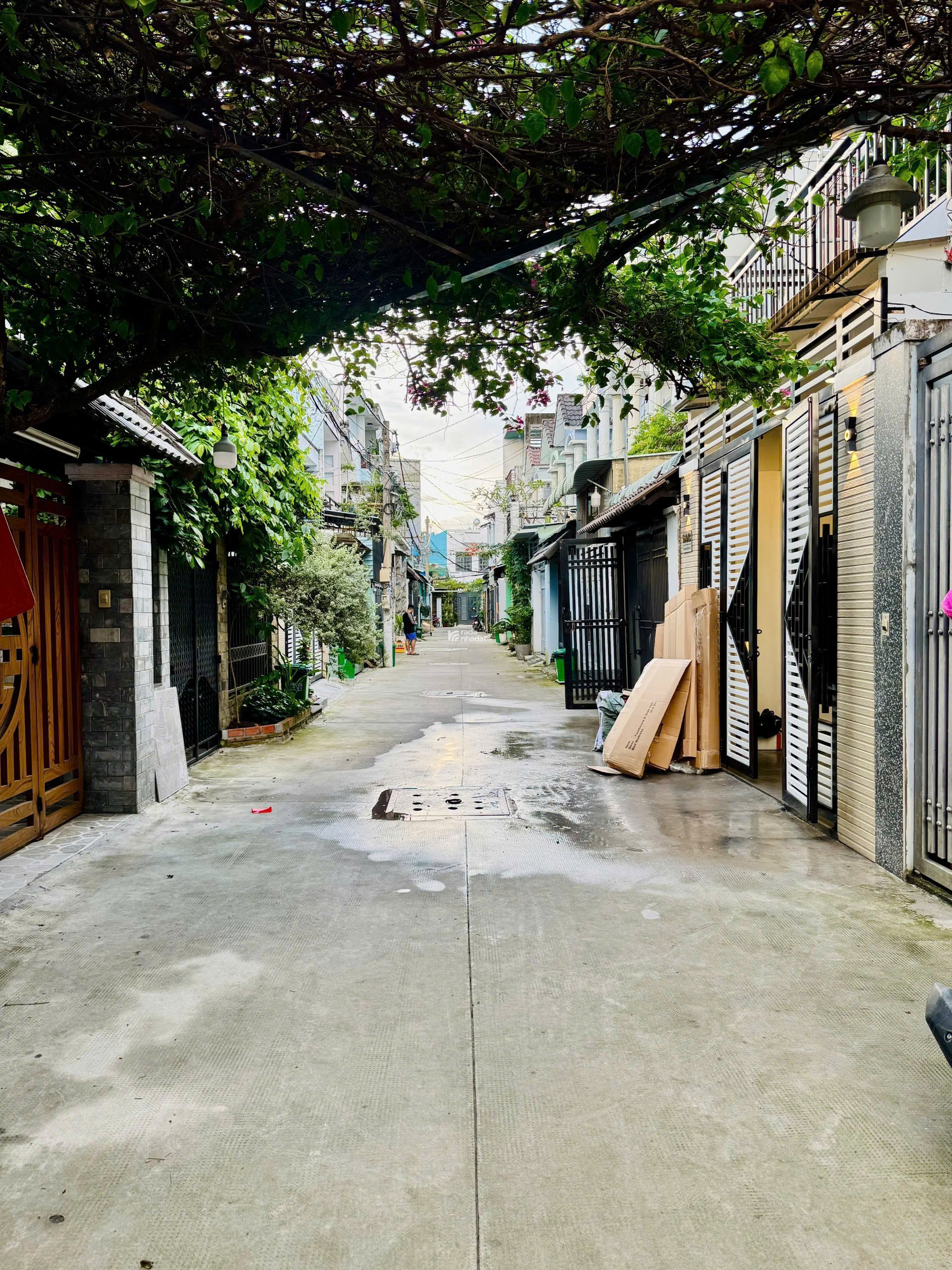 BÁN NHÀ 1 TRỆT 1 LẦU - HẺM 56 TX25, Q12 - 4.X TỶ