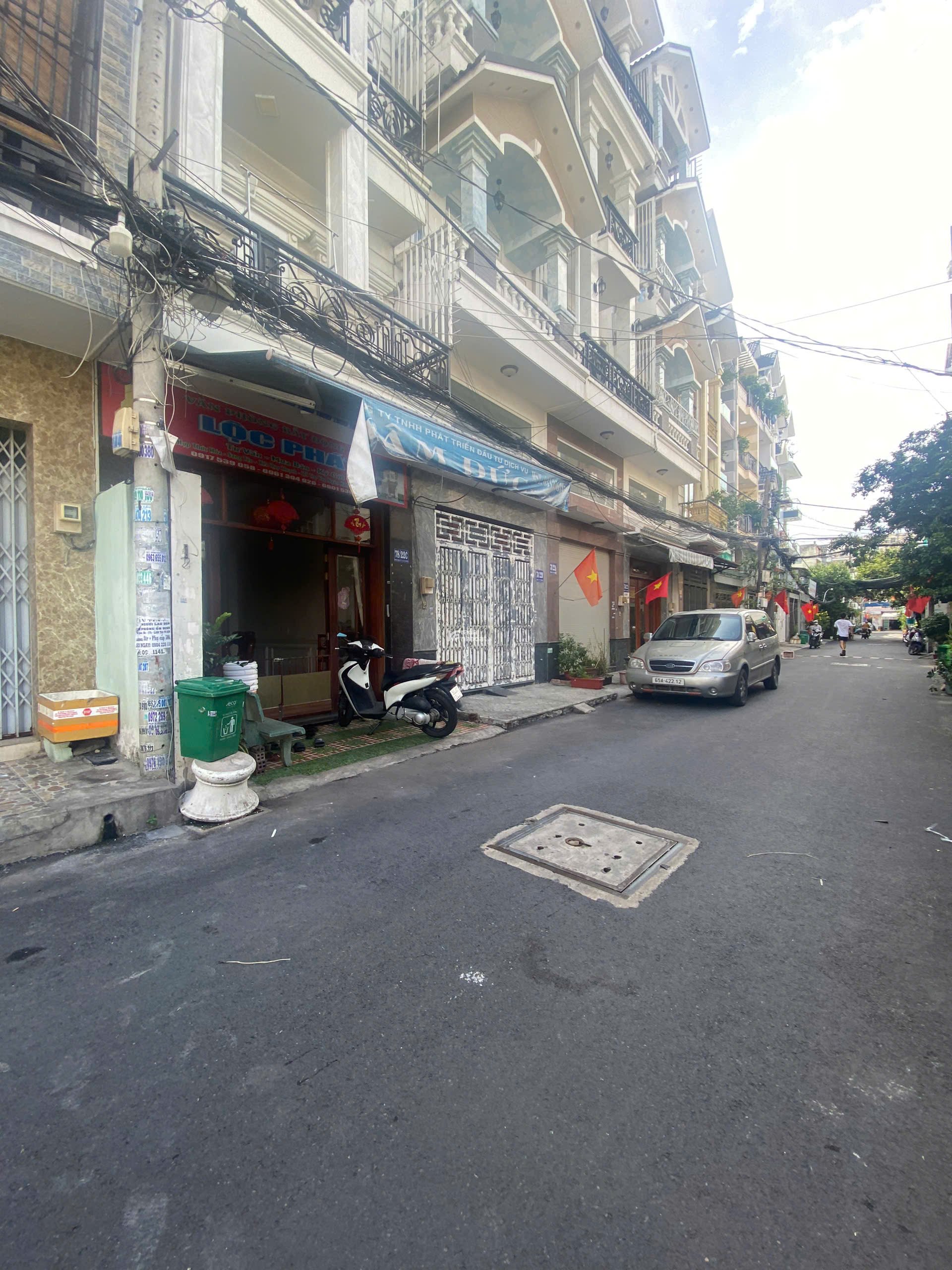 Bán Nhà Hẻm Kinh Doanh 81m2 4 Pn Oto Ngủ Nhà 6,9 Tỷ.