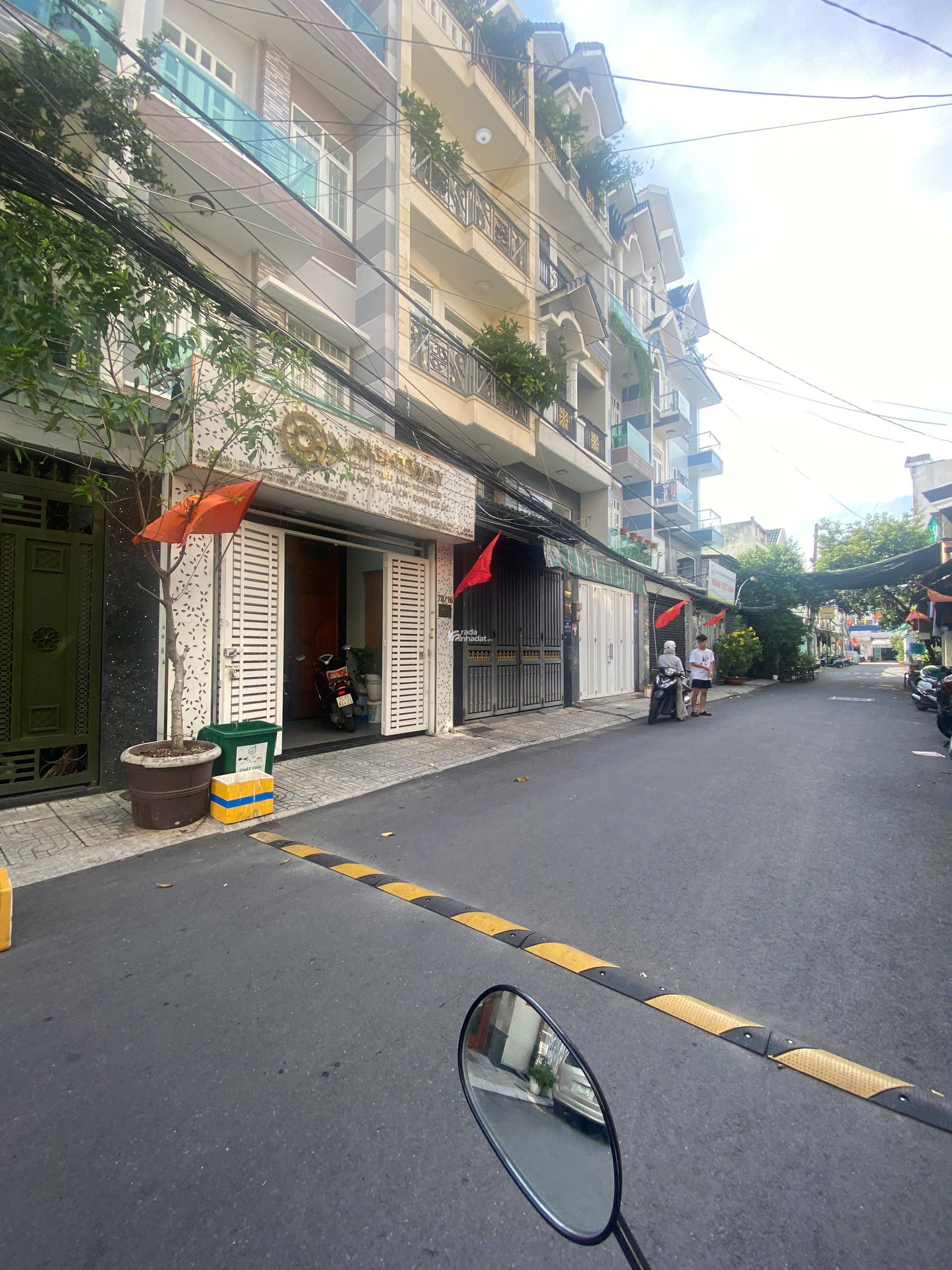 Bán Nhà Hẻm Kinh Doanh 81m2 4 Pn Oto Ngủ Nhà 6,9 Tỷ.