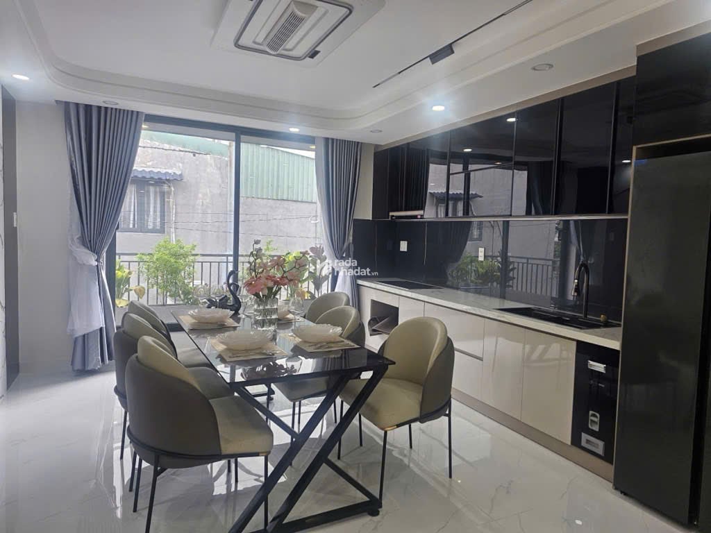 Siêu Phẩm Qua Bàn Tay Kiến Trúc Sư Nhà 4 Tầng 62m2 Lê Văn Thọ P13 Quận Gò Vấp