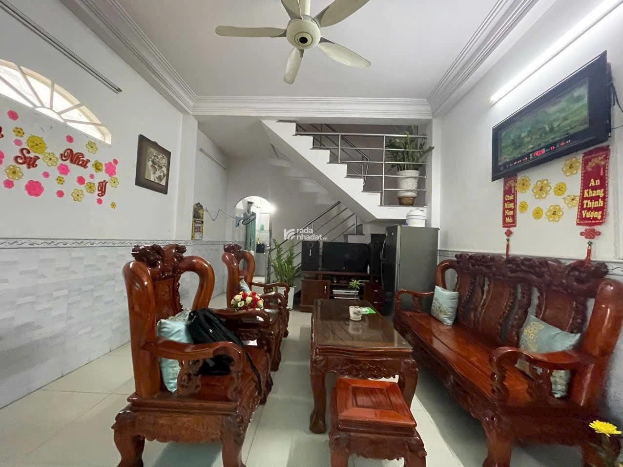 Bán nhà Gò Vấp hẻm xe hơi Nguyễn Văn Công thông Nguyễn Kiệm, 48m2, 4PN, 6.8 tỷ TL 
