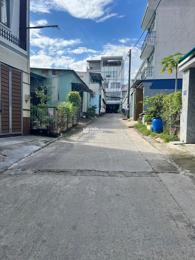 NHÀ 4 TẦNG ĐẸP 60M2 HẺM XE TẢI, P. TĂNG NHƠN PHÚ, THỦ ĐỨC