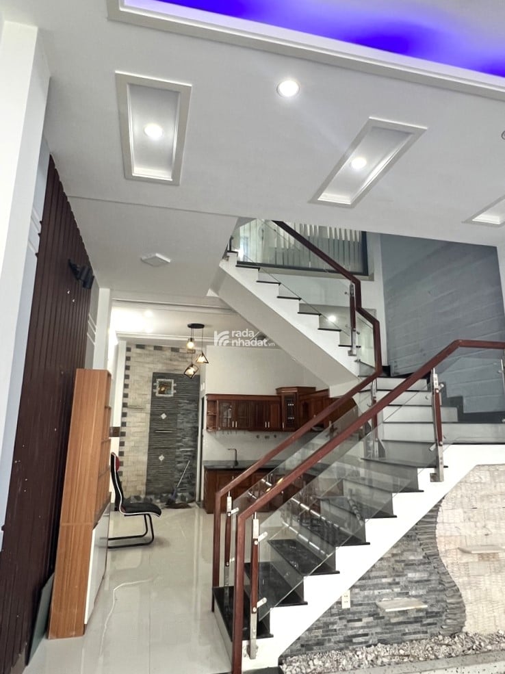 NHÀ 4 TẦNG ĐẸP 60M2 HẺM XE TẢI, P. TĂNG NHƠN PHÚ, THỦ ĐỨC