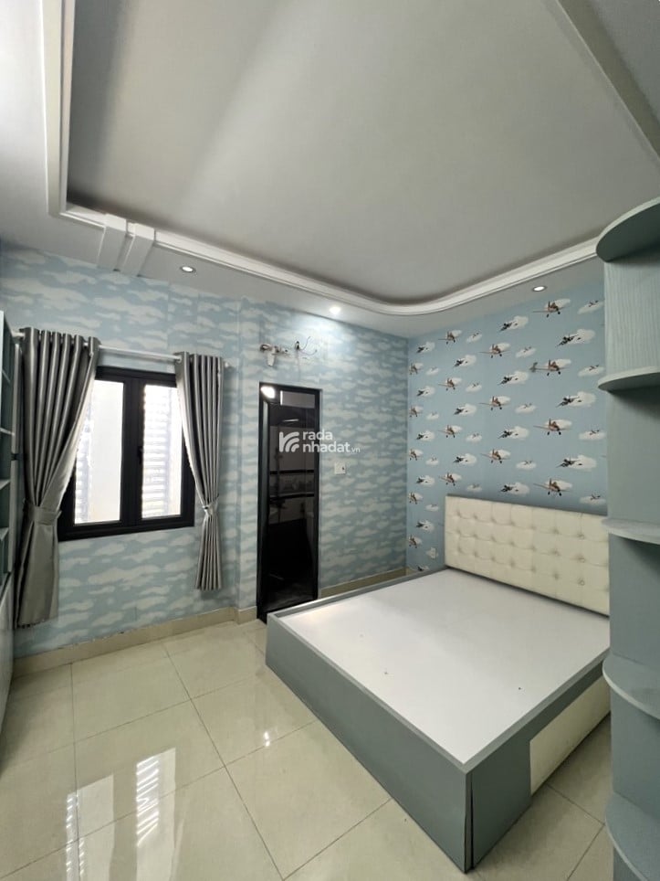 NHÀ 4 TẦNG ĐẸP 60M2 HẺM XE TẢI, P. TĂNG NHƠN PHÚ, THỦ ĐỨC