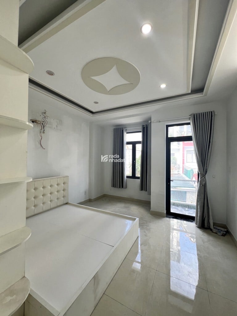 NHÀ 4 TẦNG ĐẸP 60M2 HẺM XE TẢI, P. TĂNG NHƠN PHÚ, THỦ ĐỨC