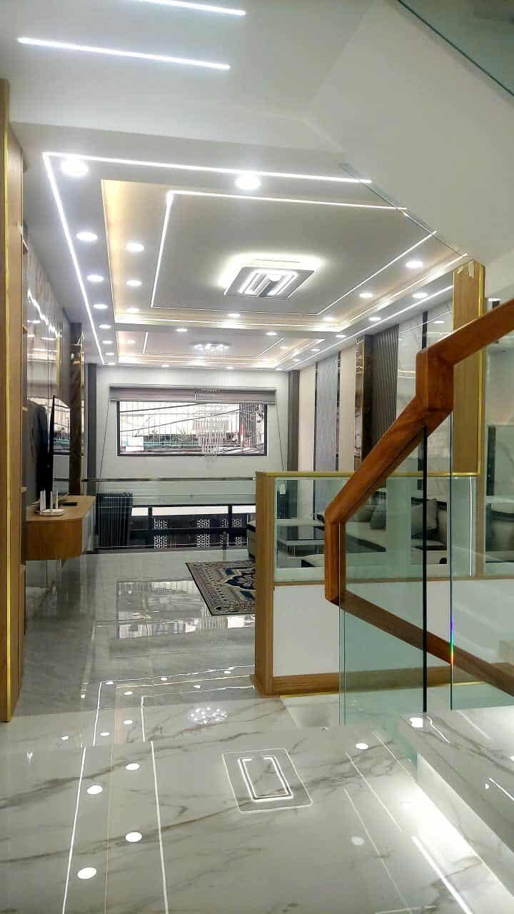 NHÀ MỚI 5 TẦNG, TÔ KÝ, TRUNG MỸ TÂY, CHO THUÊ DÒNG TIỀN 30TR/ THÁNG, 4x21, HƠN 8 TỶ