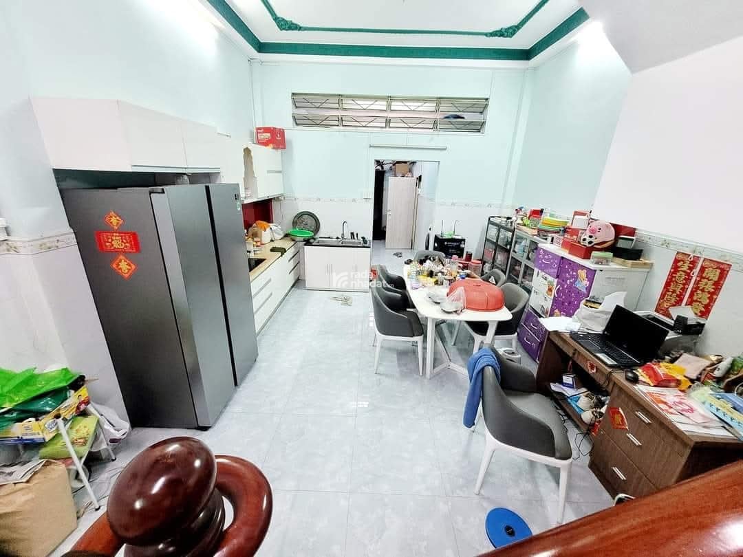 BÁN NHÀ 3 TẦNG- ĐƯỜNG  HÒA BÌNH ,ĐẦM SEN - 4x 21M - HXT - NHỈNH 8T 