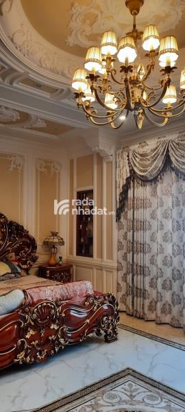 BIỆT THỰ ĐẲNG CẤP XÂY THEO KIỂU LÂU ĐÀI - GỖ ĐỎ- CMT8- P.5- TÂN BÌNH- DT: 9.6*27M (260M2)- 60 TỶ