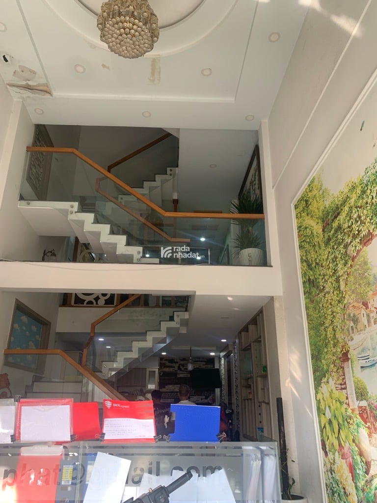 BÁN NHÀ 5 TẦNG, ÔTÔ TRONG NHÀ, SÁT TRƯỜNG CHINH, PHAN HUY ÍCH F15 TÂN BINH, 8 TỶ TÍ