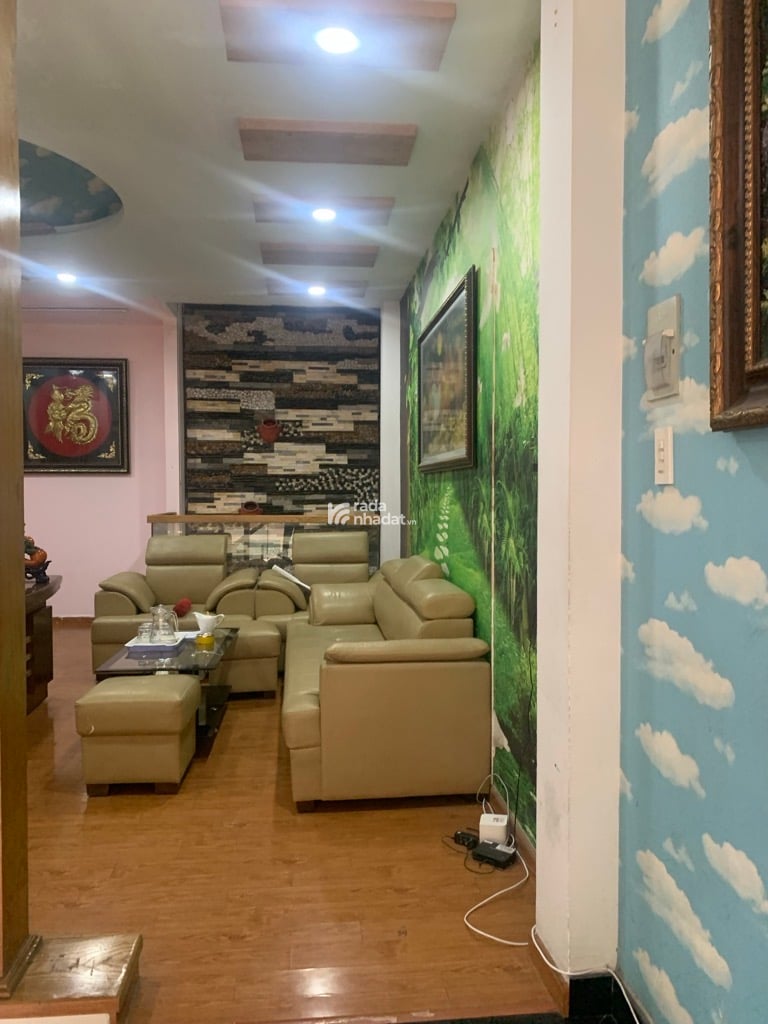 BÁN NHÀ 5 TẦNG, ÔTÔ TRONG NHÀ, SÁT TRƯỜNG CHINH, PHAN HUY ÍCH F15 TÂN BINH, 8 TỶ TÍ