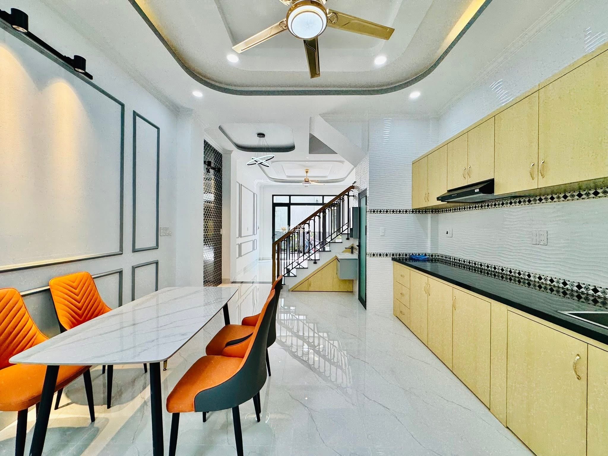 SỞ HỮU NGAY CĂN NHÀ HỒ BIỂU CHÁNH, PHÚ NHUẬN/ 52,6M2/ KẾT CẤU 3 TẦNG/ GIÁ CHỈ 7 TỶ 560TR/ SHR
