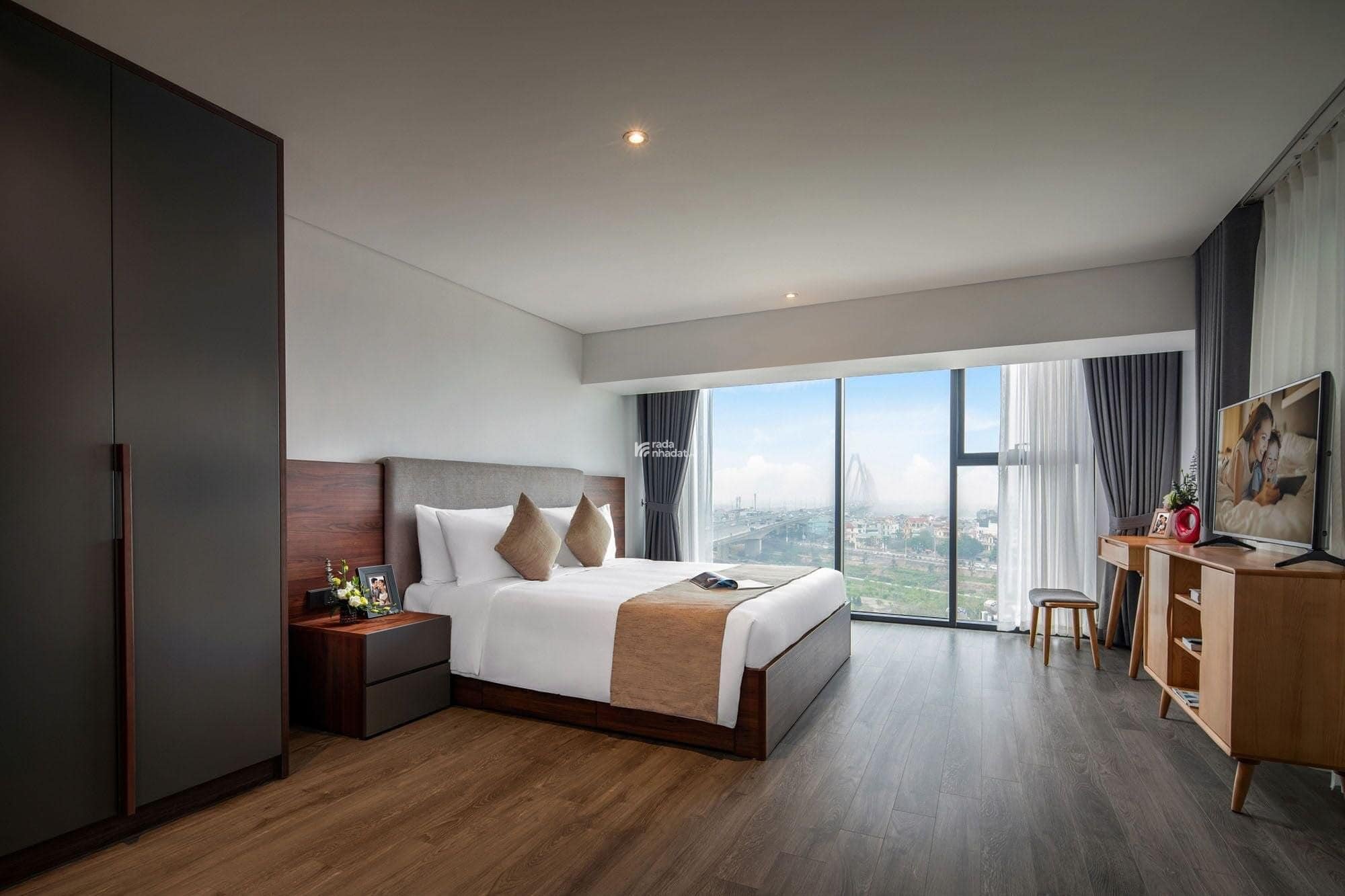 Em có quỹ căn 01-02 Phòng ngủ cần chuyển nhượng tại dự án PentStudio -699 Lạc Long Quân Tây Hồ
