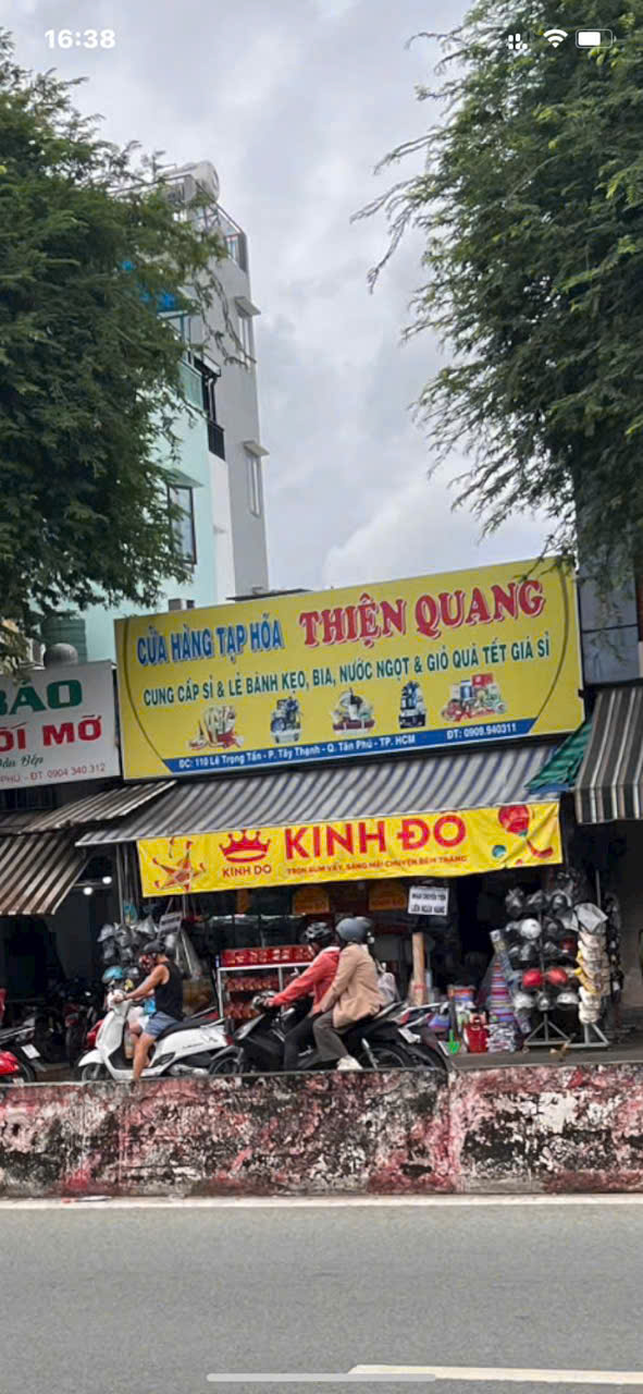  HÀNG HIẾM LỚN NGANG 6M , MT LÊ TRONG TẤN , TÂN KỲ TÂN QUÝ Q. TÂN PHÚ .CHỈ 13,5 tỷ TL