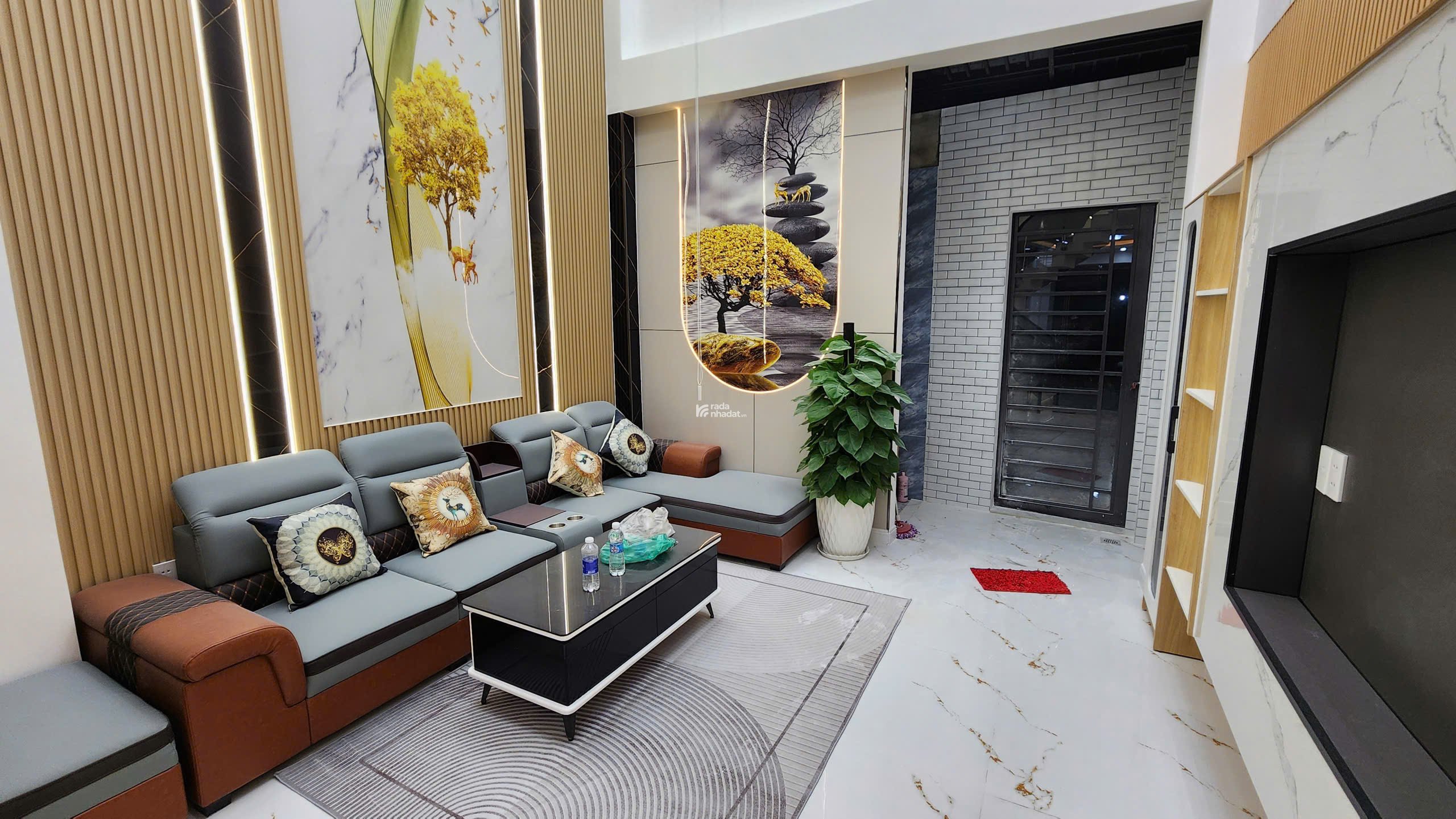 BÁN NHÀ 2 MẶT HẺM TRƯỚC SAU - BÊN SÔNG SÀI GÒN, THẠNH LỘC 37 - AN PHÚ ĐÔNG, Q12