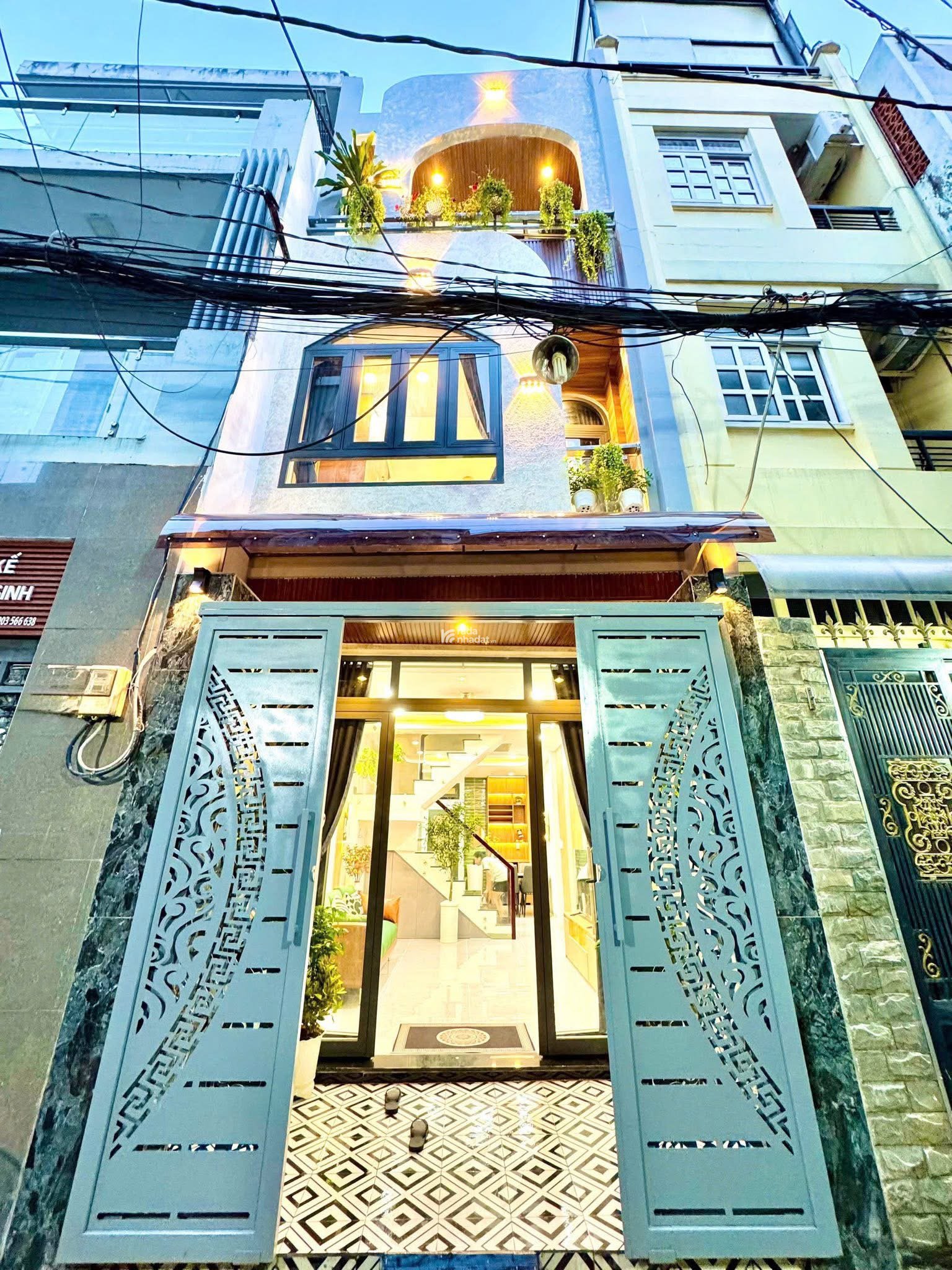 BÁN NHÀ ĐƯỜNG TÂN KỲ TÂN QUÝ, PHƯỜNG TÂN SƠN NHÌ, TÂN PHÚ, 45m2, sổ riêng, hẻm xe hơi