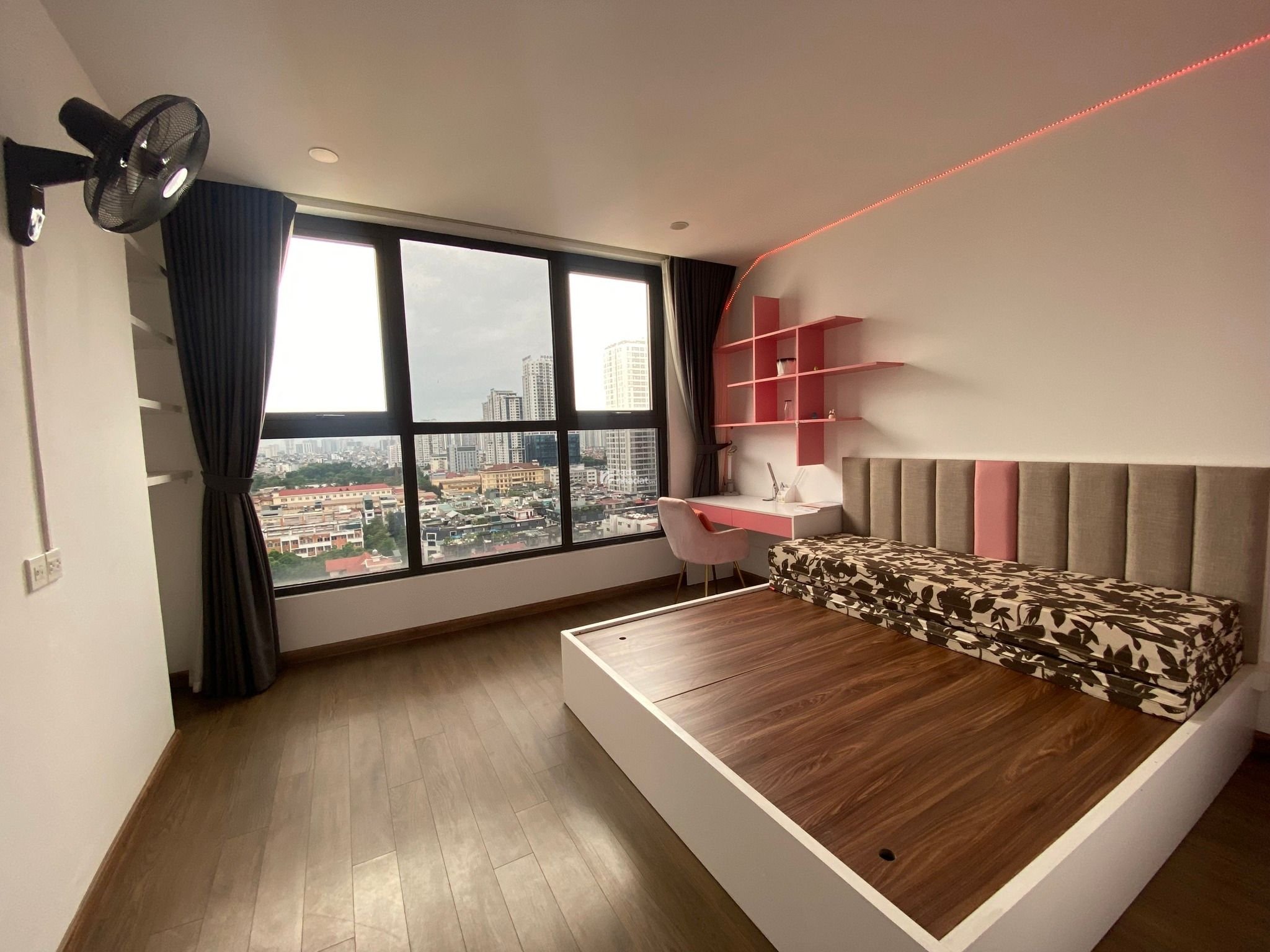 Cho thuê CC GoldSeason 14 triệu, 75m2, 2PN, 2WC, full nội thất tại Thanh Xuân, Hà Nội