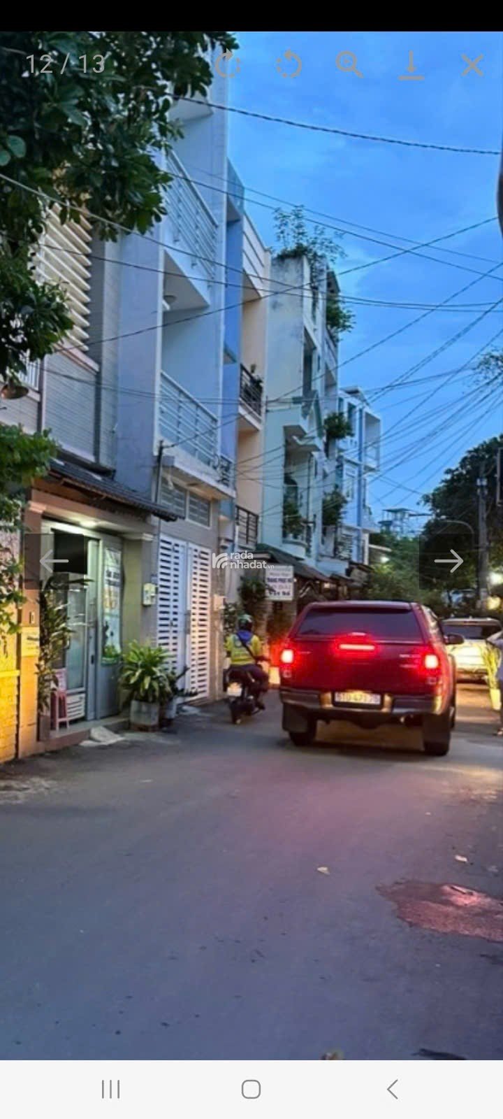 BIỆT THỰ ĐƯỜNG SỐ 10 P8 GÒ VẤP – 120M2 – 8M NGANG – HẺM NHỰA XE HƠI – GIÁ 13.2 TỶ.