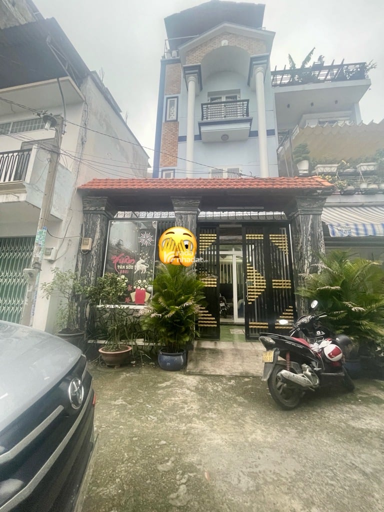BIỆT THỰ 4 TẦNG 95M2-HOÀNG VĂN HỢP-BẾN XE MIỀN TÂY-GIÁ 9.9 TỶ