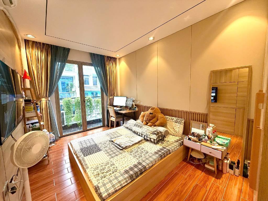 SÁT SÂN BAY, MTKD CÔ GIANG, PHÚ NHUẬN, 65M2 TIỆN XÂY. GIẢM 350TR CHỈ CÒN 8.5T TL 