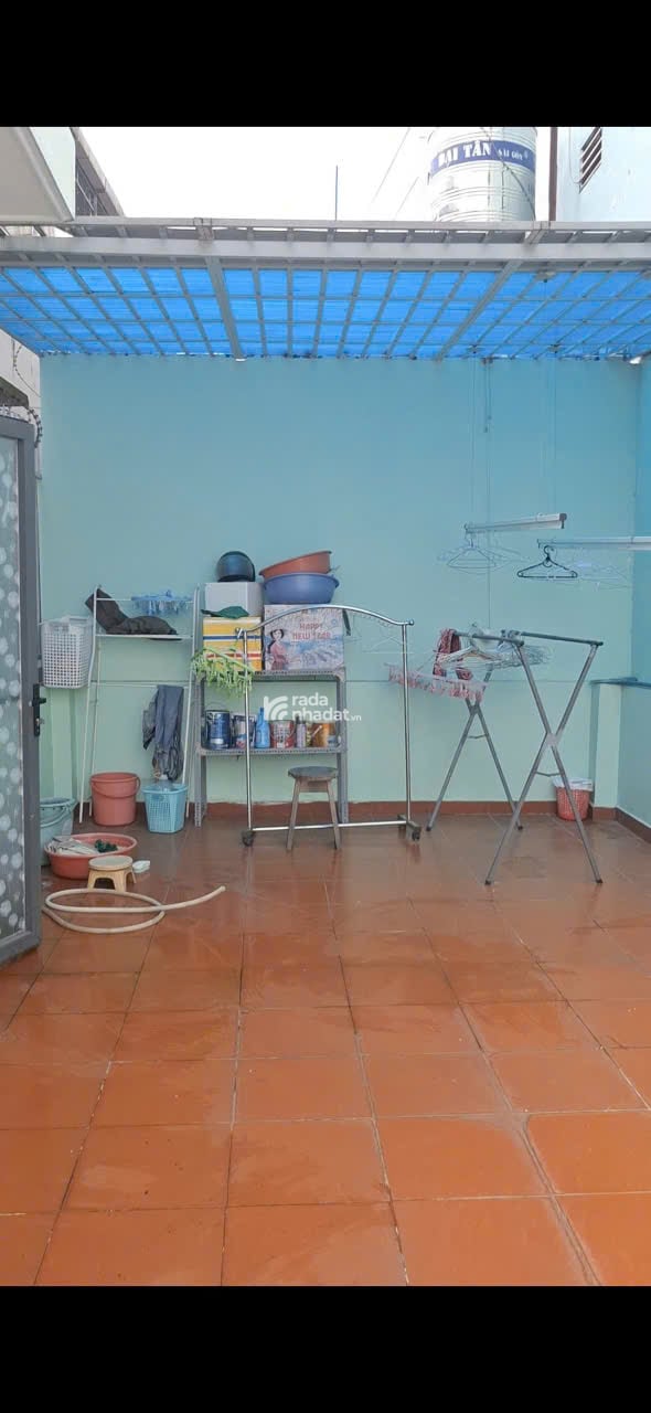 BÁN NHÀ HẺM HOÀ HƯNG QUẬN 10 - 5.8 TỶ