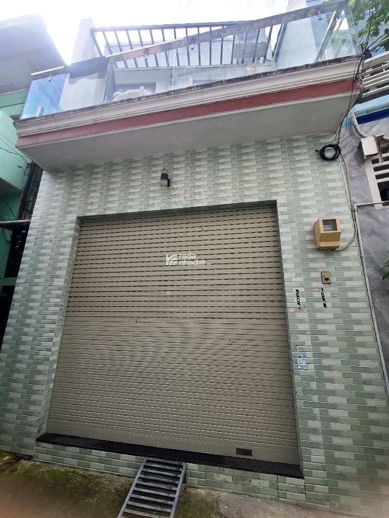 SÁT MẶT TIỀN ĐƯỜNG - NGANG 4 DÀI 12 - 2 TẦNG - 2PN,2WC - TRẦN THỊ TRỌNG - PHƯỜNG 15 - QUẬN TÂN BÌNH